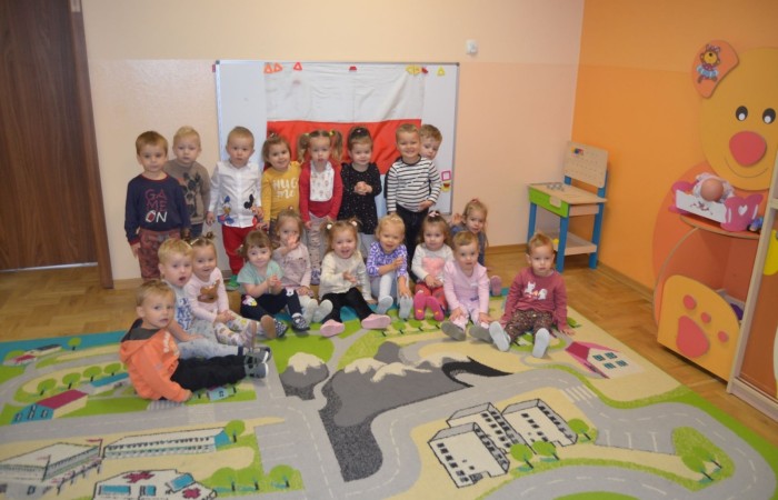 Dzień Niepodległości w Żłobku