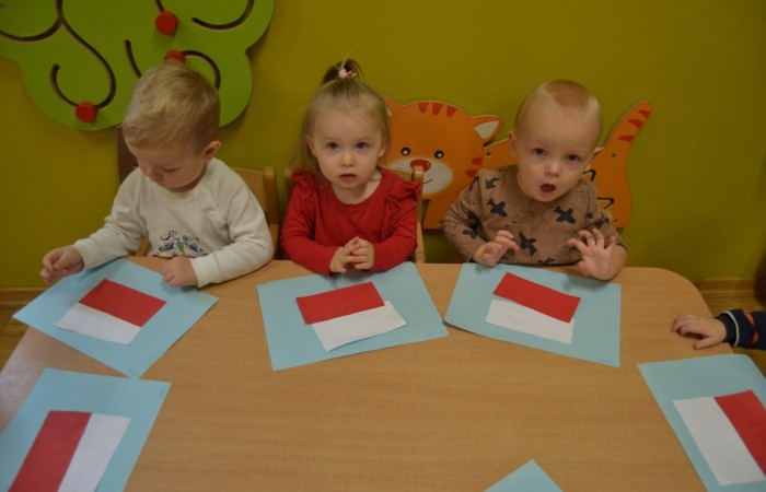 Dzień Niepodległości w Żłobku