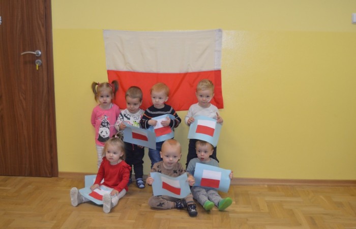 Dzień Niepodległości w Żłobku
