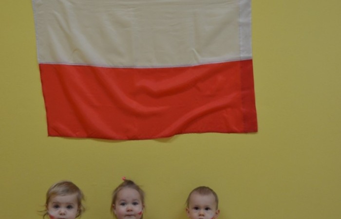 Dzień Niepodległości w Żłobku