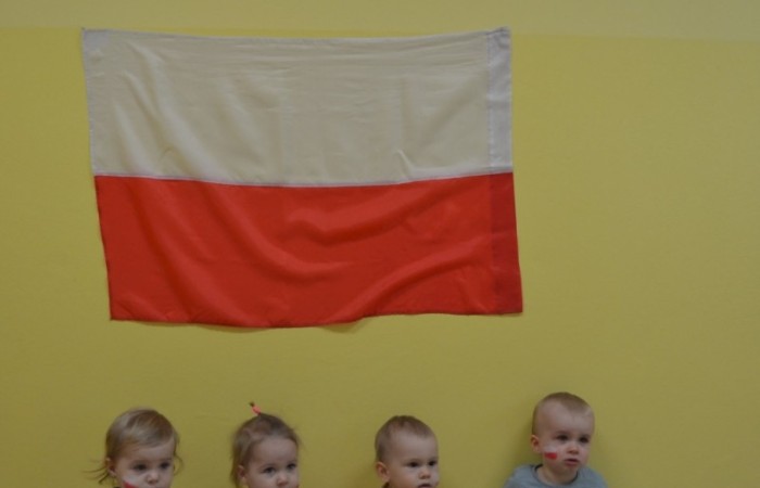Dzień Niepodległości w Żłobku