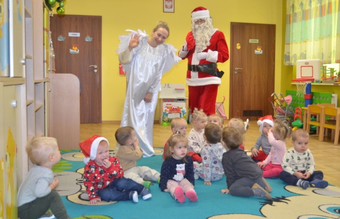 Wizyta świętego Mikołaja