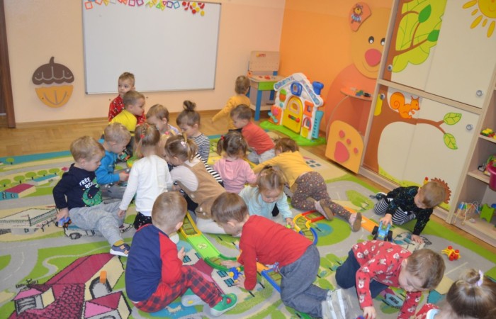 Zajęcia tematyczne u Misiów