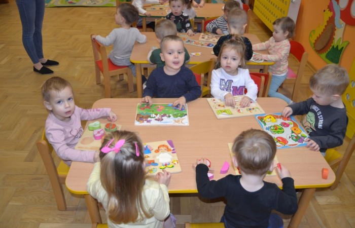 Zajęcia tematyczne u Misiów