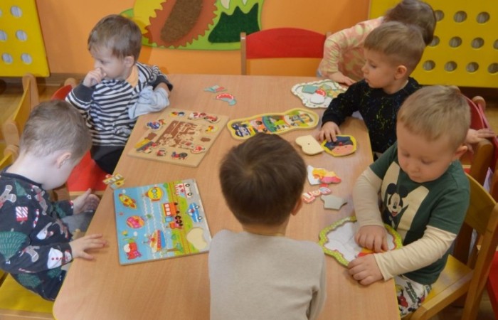 Zajęcia tematyczne u Misiów