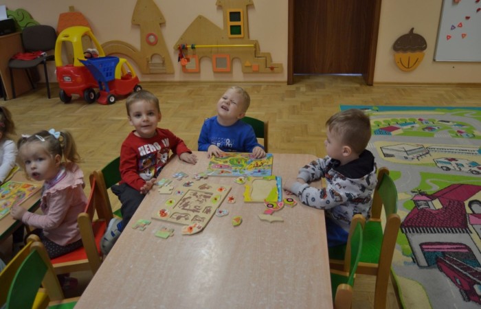 Zajęcia tematyczne u Misiów