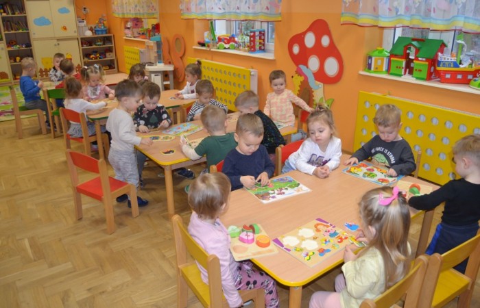 Zajęcia tematyczne u Misiów