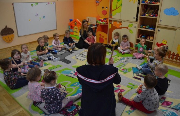 Misie na rytmice