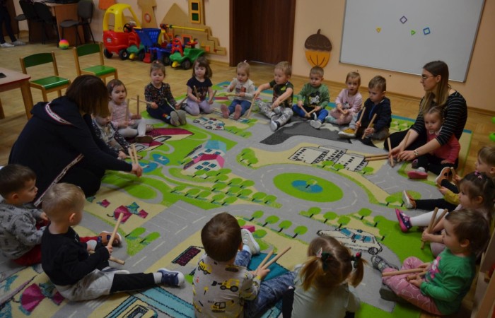 Misie na rytmice