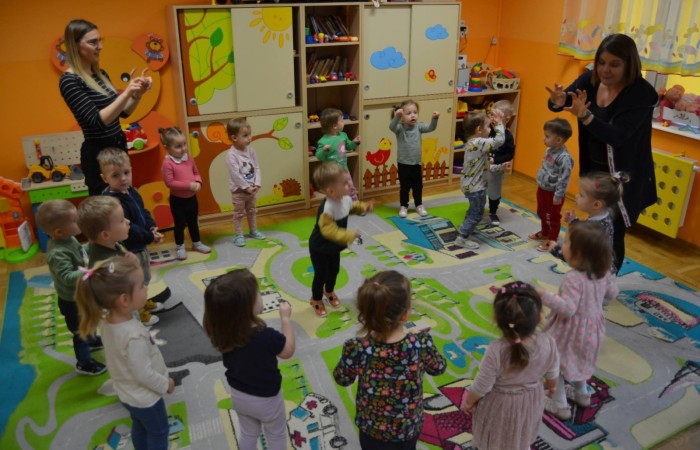 Misie na rytmice