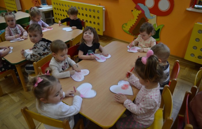 Walentynki u Misiów