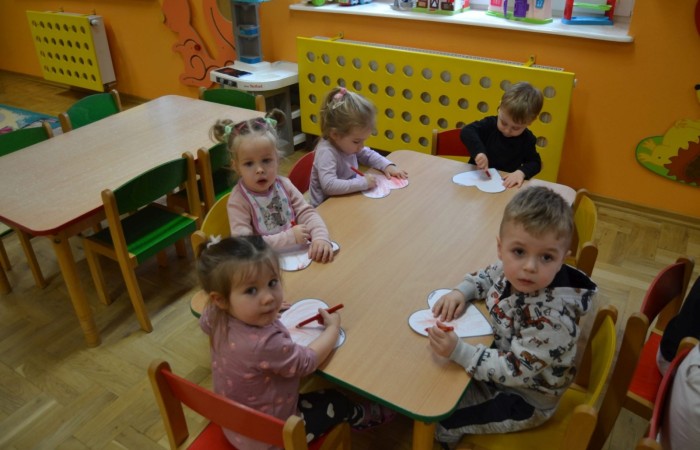 Walentynki u Misiów