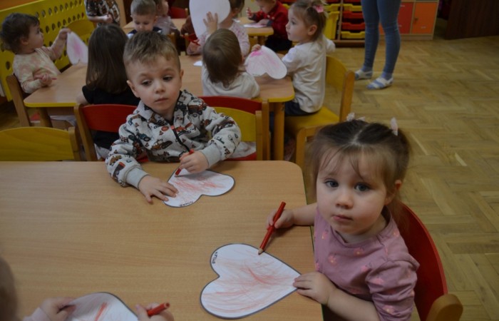 Walentynki u Misiów