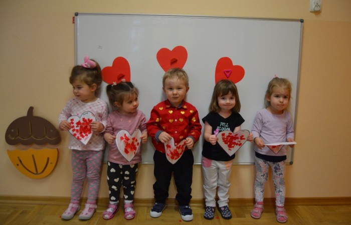 Walentynki u Misiów