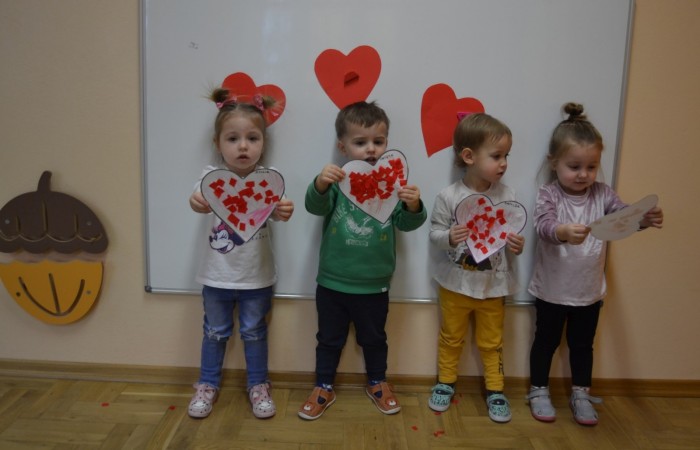 Walentynki u Misiów