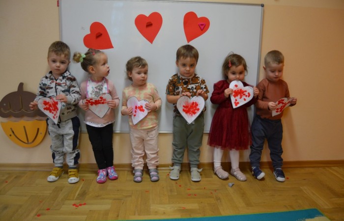 Walentynki u Misiów