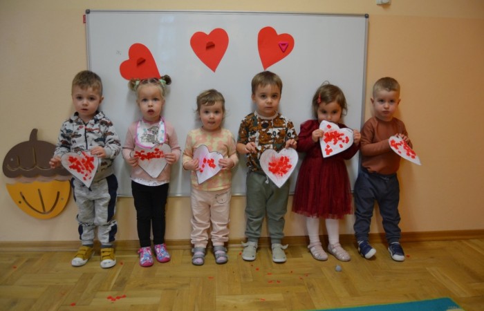 Walentynki u Misiów