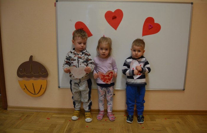 Walentynki u Misiów