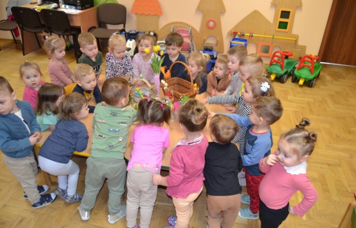 Święta Wielkanocne u Misiów