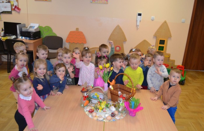 Święta Wielkanocne u Misiów