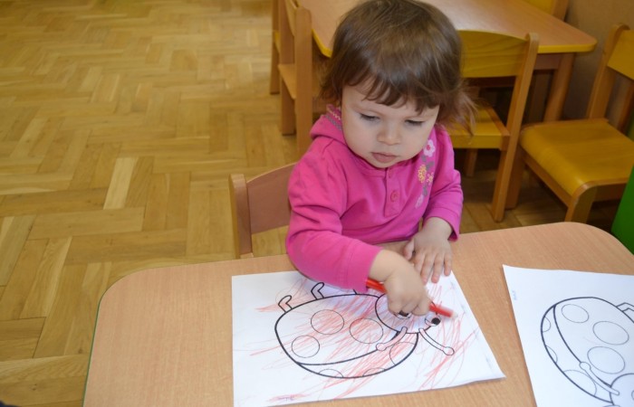 Wiosna w Żabkach