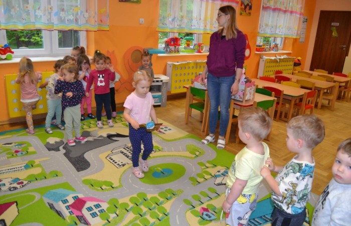 Zajęcia u Misiów
