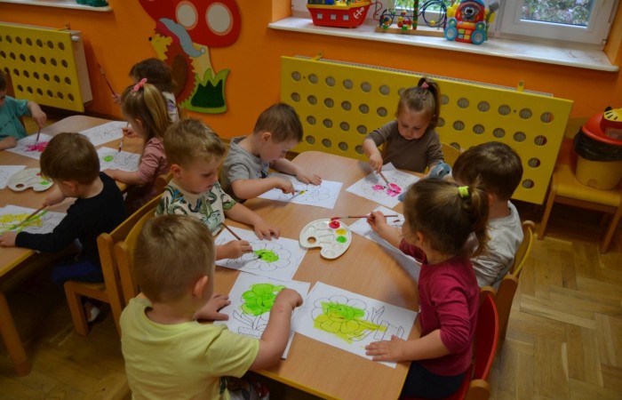 Zajęcia u Misiów