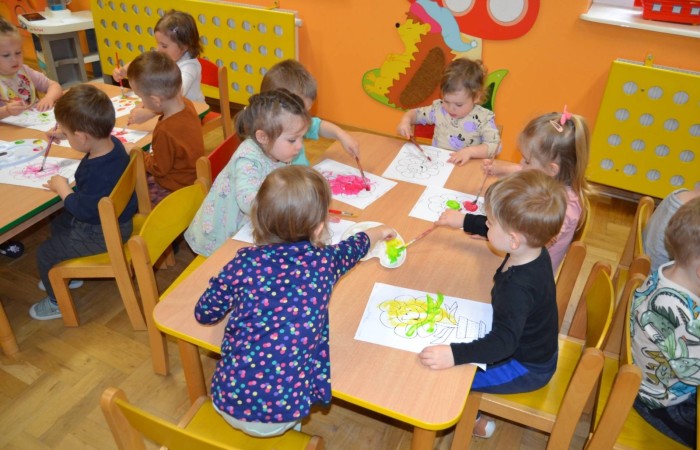 Zajęcia u Misiów