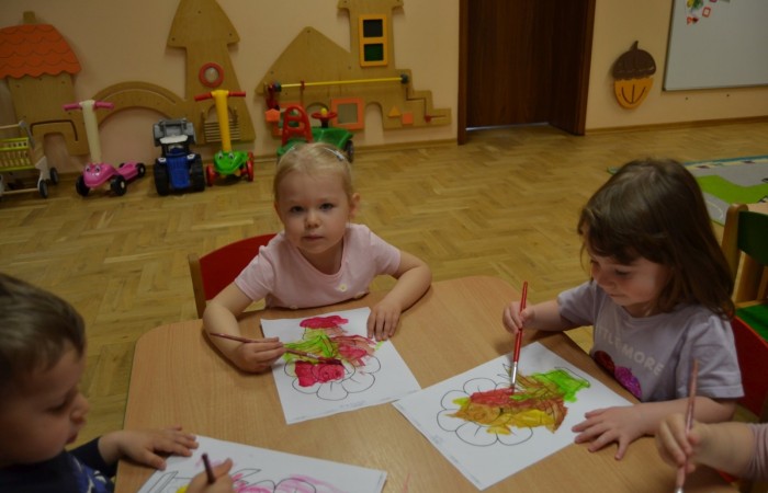 Zajęcia u Misiów