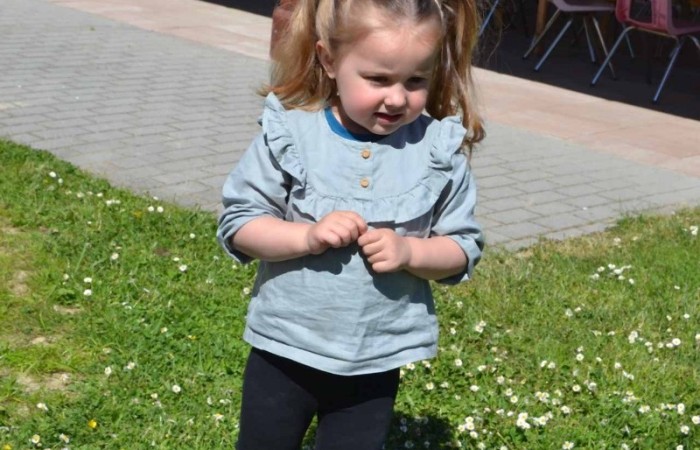 Misie na placu zabaw
