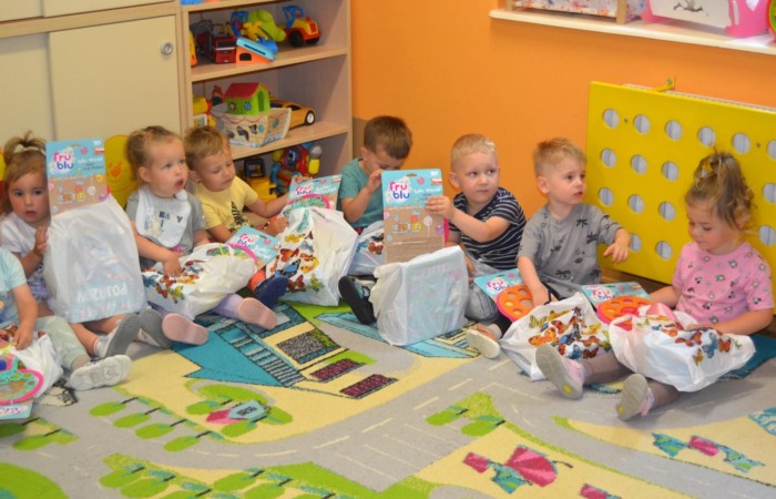 Dzień Dziecka z Żłobku w Trzcianie - grupa Misie
