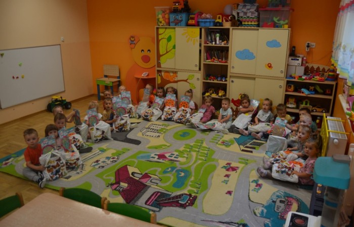 Dzień Dziecka z Żłobku w Trzcianie - grupa Misie