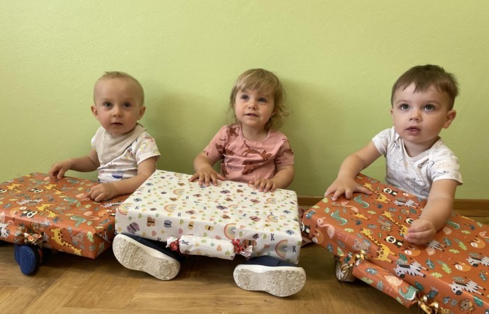 Dzień Dziecka z Żłobku w Trzcianie - grupa Krasnalki