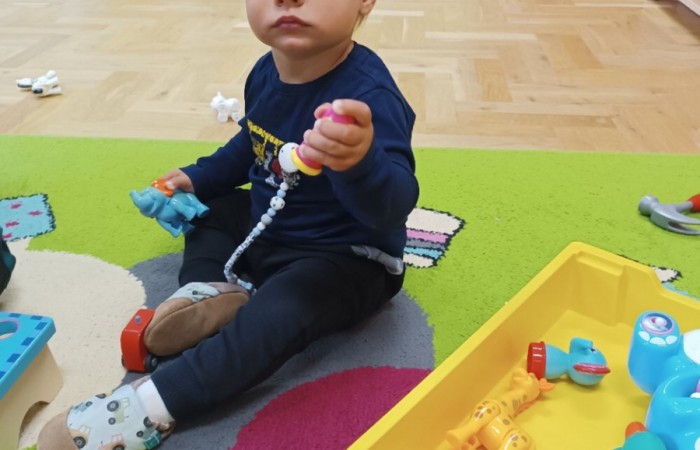 Adaptacja w grupie Krasnali
