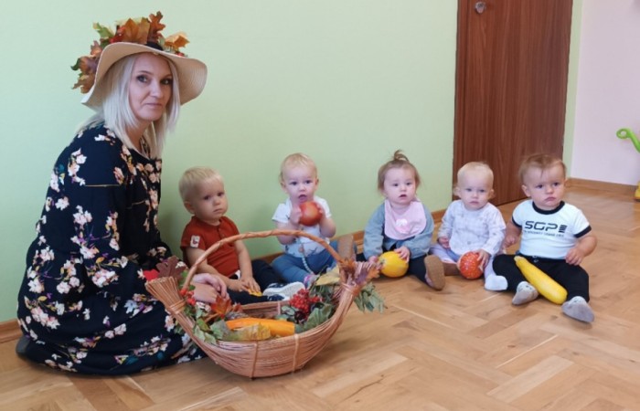 Wizyta Pani Jesień