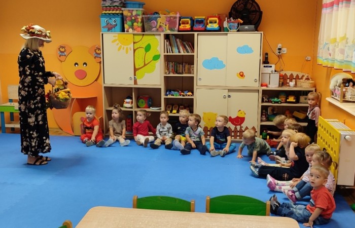 Wizyta Pani Jesień
