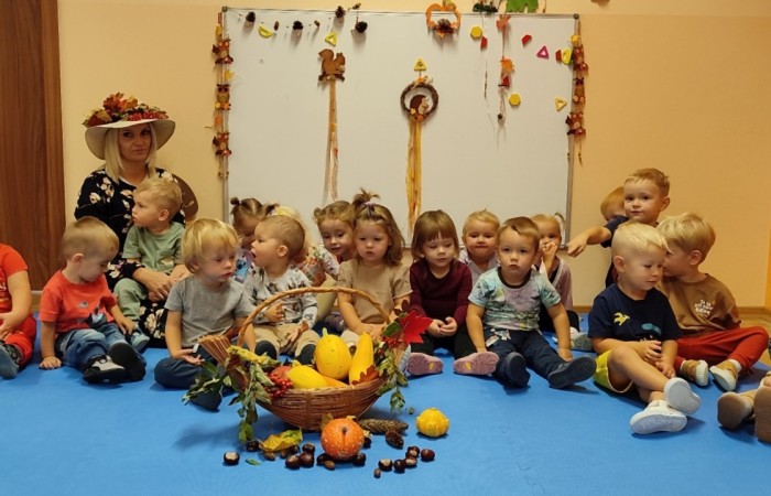Wizyta Pani Jesień
