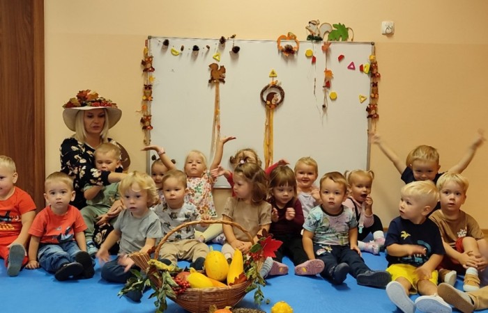 Wizyta Pani Jesień