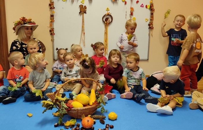 Wizyta Pani Jesień
