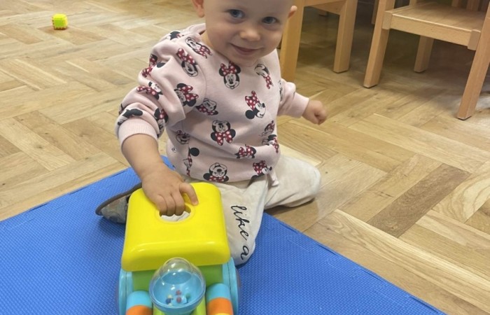 Zabawy indywidualne u Żabek