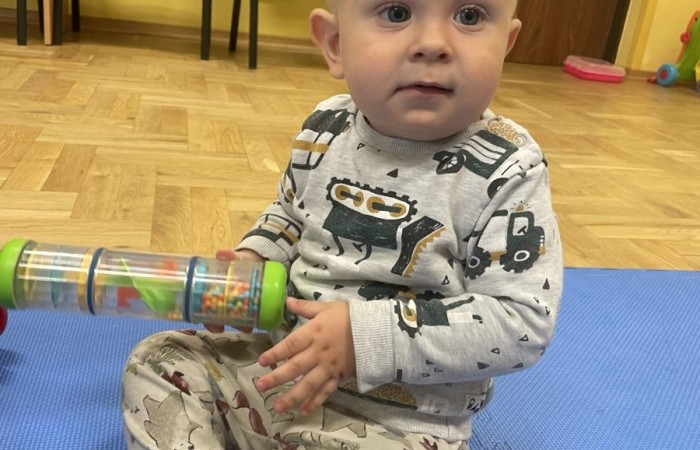 Zabawy indywidualne u Żabek