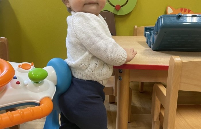 Zabawy indywidualne u Żabek