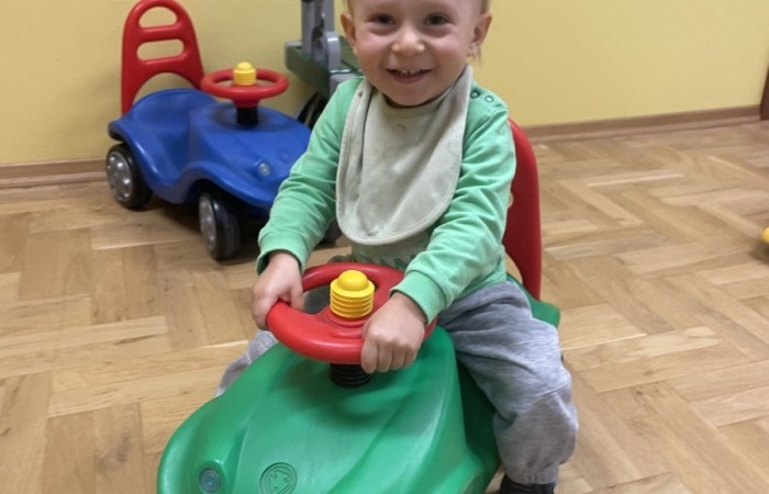 Zabawy indywidualne u Żabek