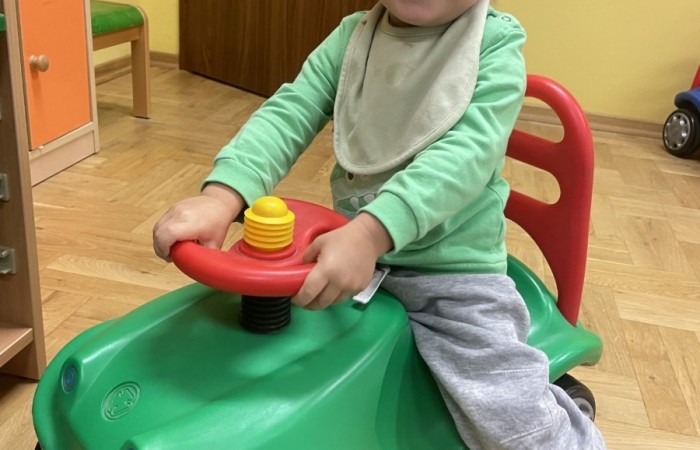 Zabawy indywidualne u Żabek