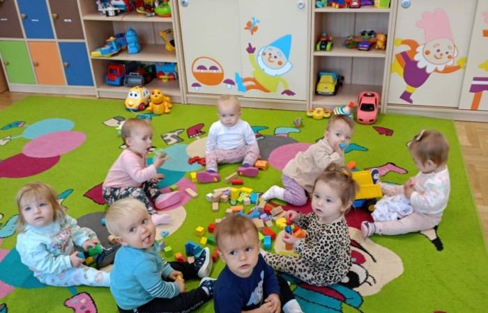 Budowa wieży na Krasnalach