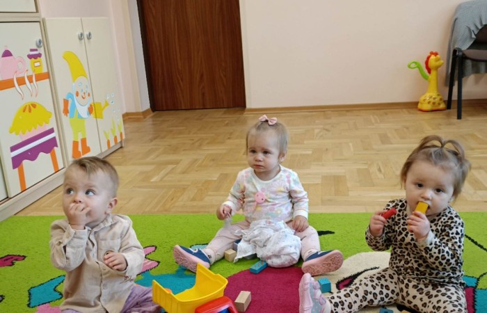 Budowa wieży na Krasnalach