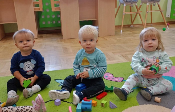 Budowa wieży na Krasnalach