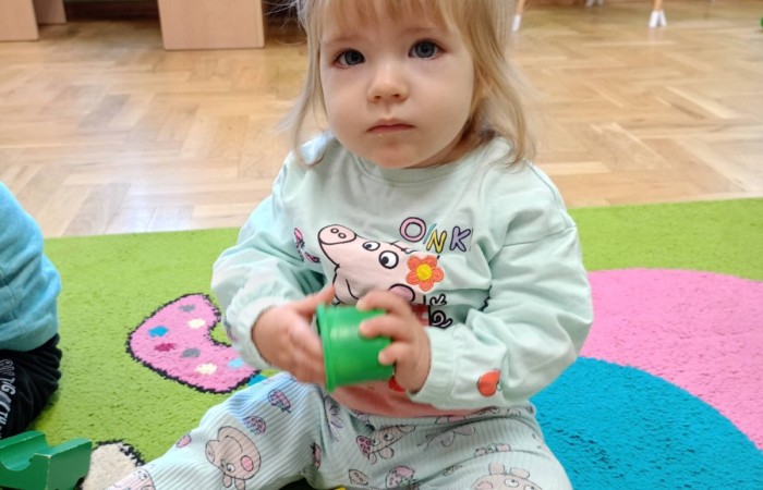 Budowa wieży na Krasnalach