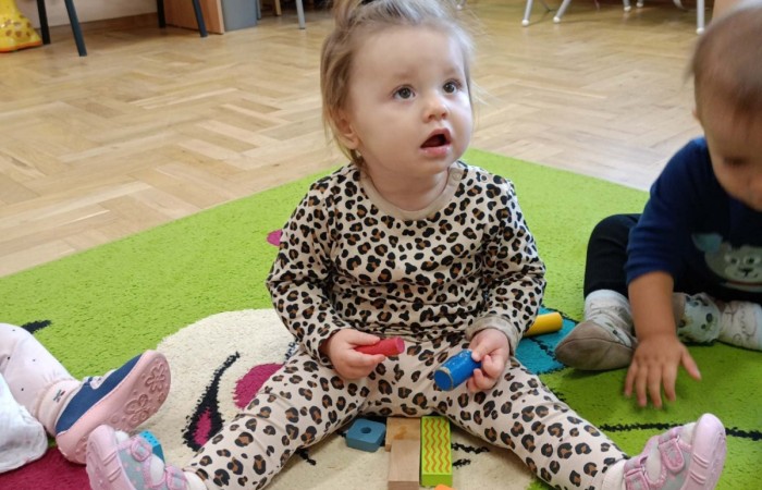 Budowa wieży na Krasnalach