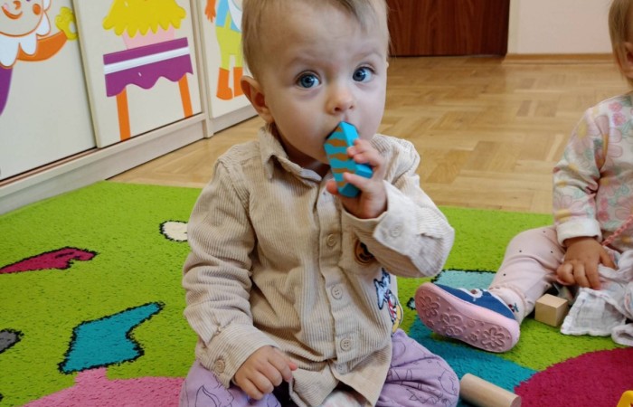 Budowa wieży na Krasnalach